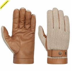 Fahrhandschuhe Gloves Sheep Nappa & Knit - Stetson