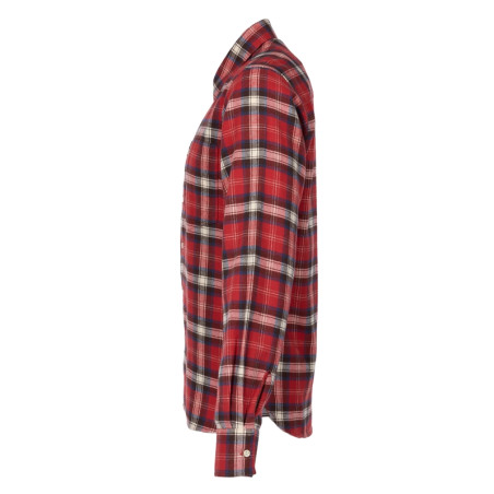 1937 Roamer Shirt Red Flannel - Pike Brothers