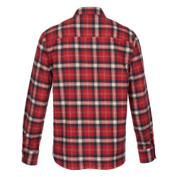 1937 Roamer Shirt Red Flannel - Pike Brothers 2