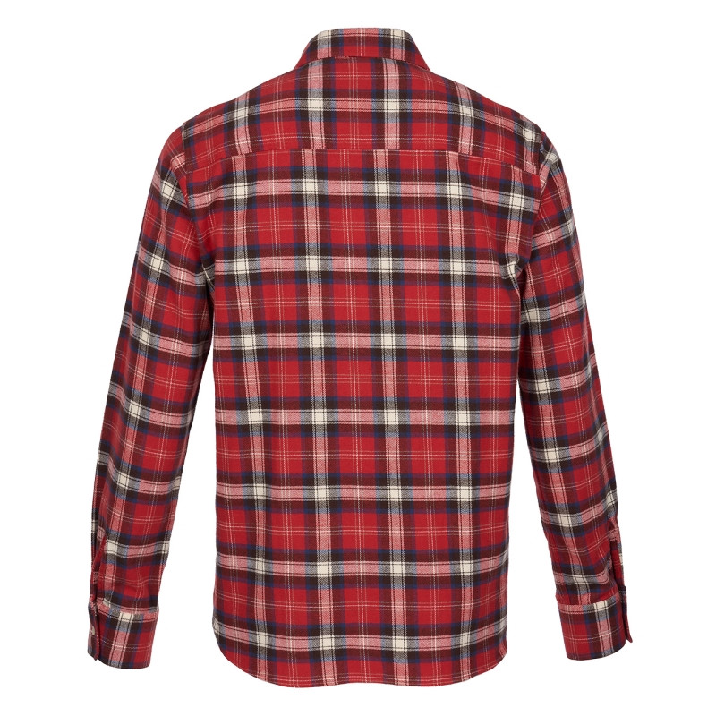Hemd 1937 Roamer Shirt red flannel – Pike Brothers