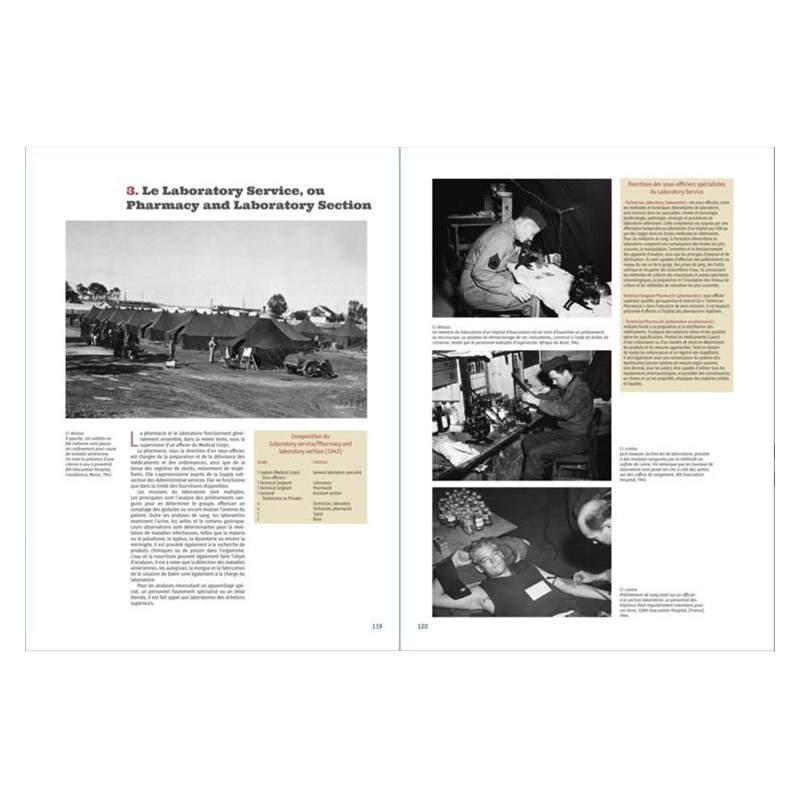 DAS FELDLAZARETT DER U.S. ARMY 1941-1945 The...