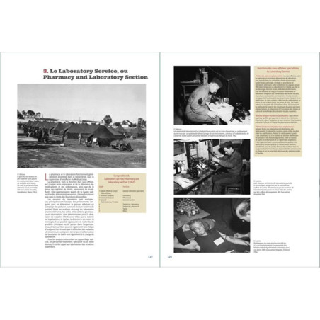 DAS FELDLAZARETT DER U.S. ARMY 1941-1945 The Evacuation Hôpital