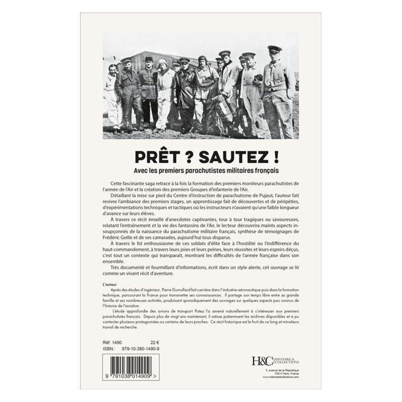 PRÊT ? SAUTEZ ! Avec les premiers parachutistes...