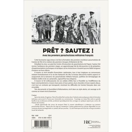 PRÊT ? SAUTEZ ! Avec les premiers parachutistes militaires français