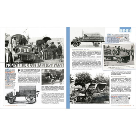 ALL LATIL MILITARY VEHICLES 1914-1940 - VOL. 1. TRUCKS AND ROAD TRACTORS - Vauvillier Collection