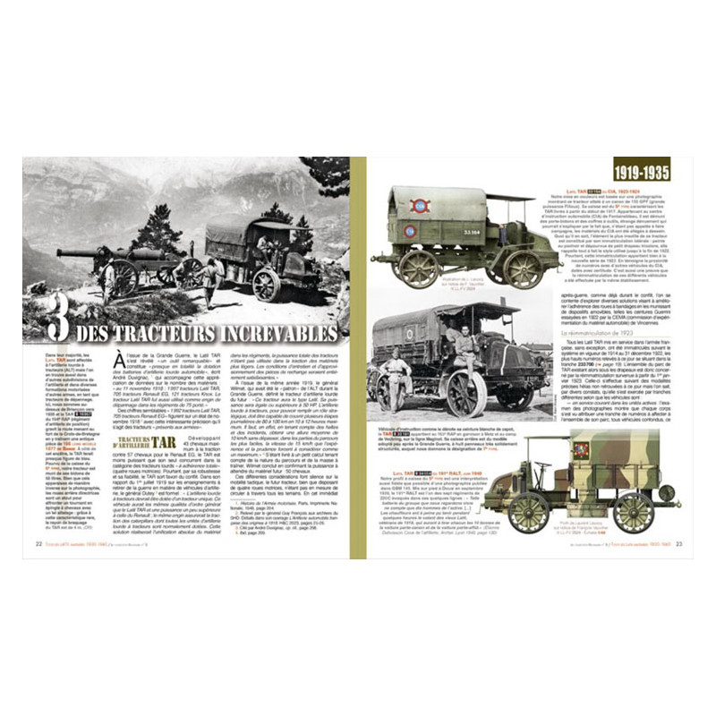 ALLE MILITAIRE LATIL-VOERTUIGEN 1914-1940 -...