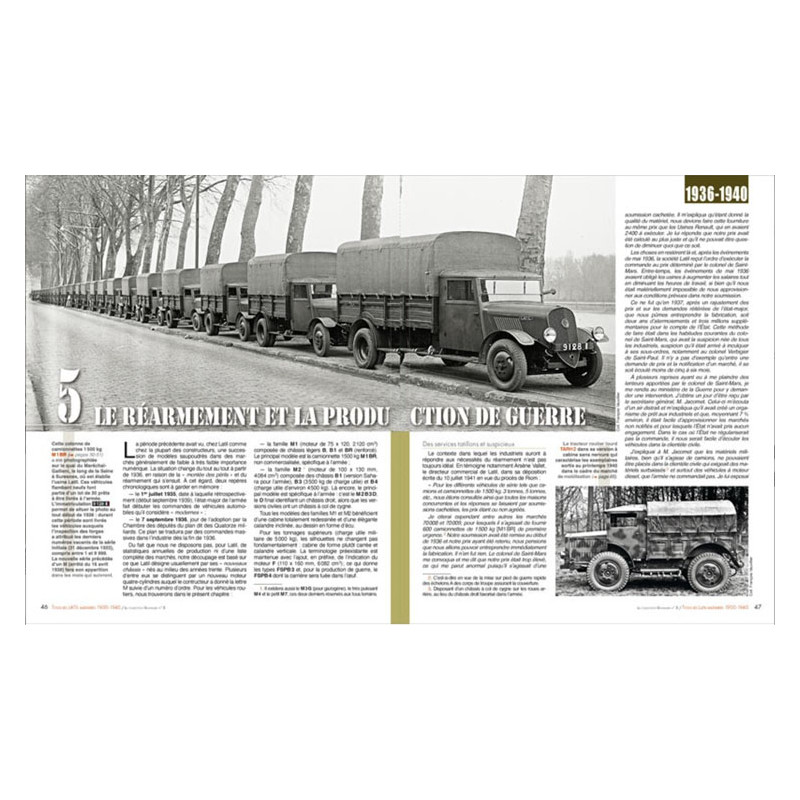 ALLE MILITAIRE LATIL-VOERTUIGEN 1914-1940 -...