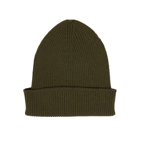 Bonnet Navy 100% laine Olive Merinos - 1944 USN Watch Cap olive - Pike Brothers