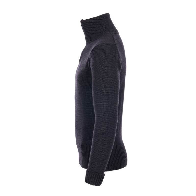 1948 Troyer Turtleneck Sweater Anthracite -...