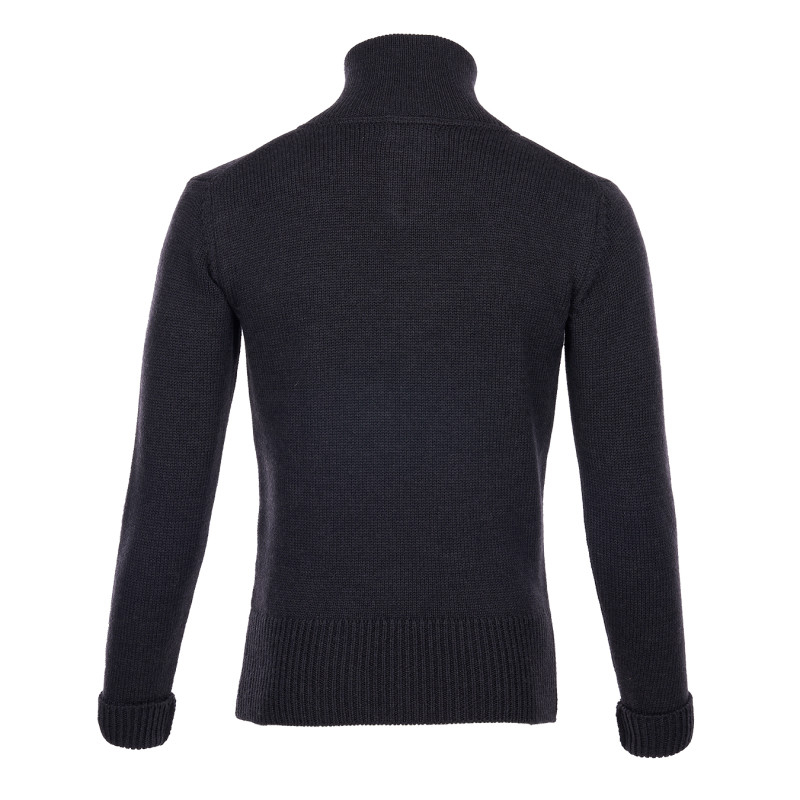 1948 Troyer Turtleneck Sweater Anthracite -...