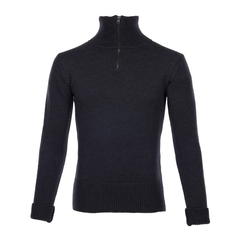 1948 Troyer Turtleneck Sweater Anthracite -...