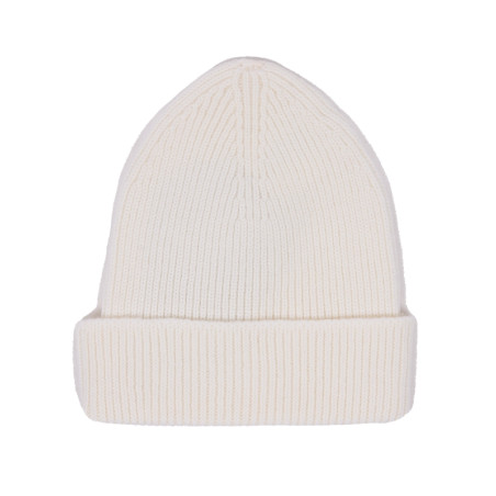 Mütze Navy 100% Wolle Weiß Merinos - 1944 USN Watch Cap white - Pike Brothers