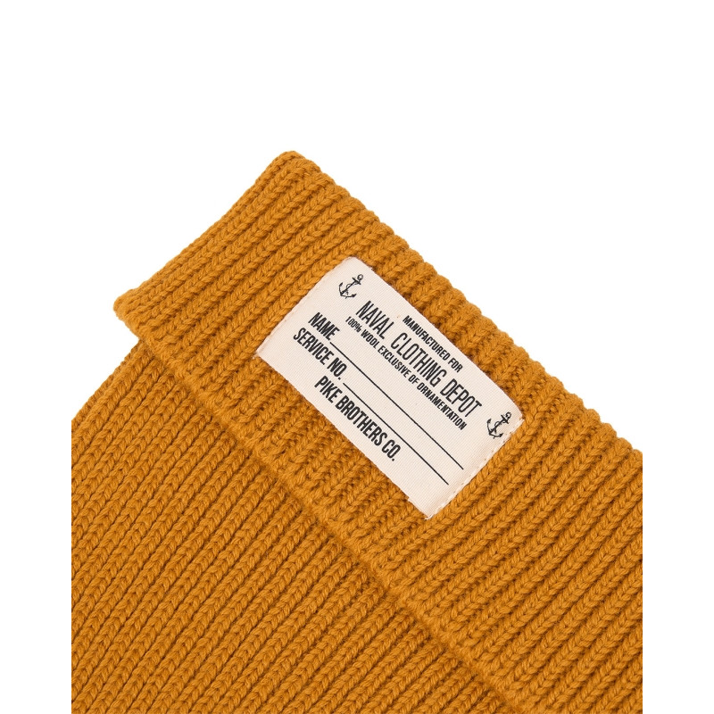 Bonnet Navy 100% laine jaune Merinos - 1944 USN...