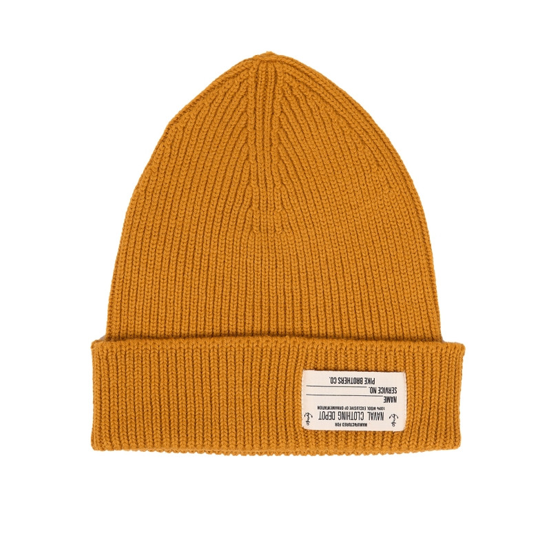 Bonnet Navy 100% laine jaune Merinos - 1944 USN...