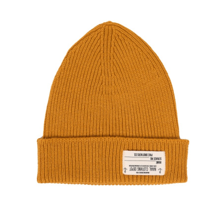 Bonnet Navy 100% laine jaune Merinos - 1944 USN Watch Cap yellow - Pike Brothers