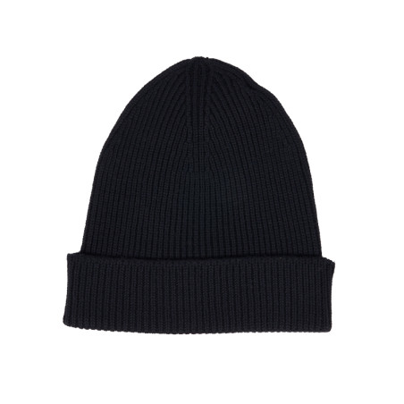 Navy Watch Cap 100% Black Merino Wool - 1944 USN Watch Cap Black - Pike Brothers