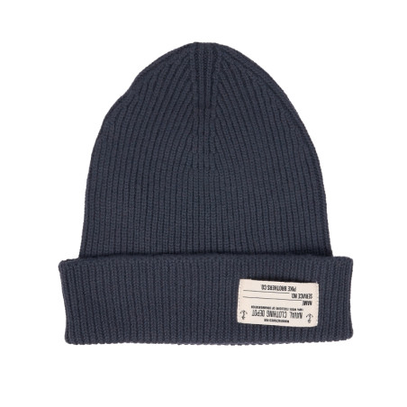 Bonnet Navy 100% laine Merinos - 1944 USN Watch Cap Grey - Pike Brothers