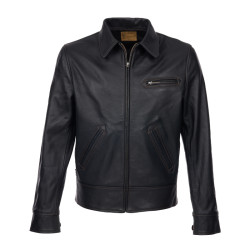 Chaqueta 1932 Roadster Jacket Glendale negra - Pike Brothers