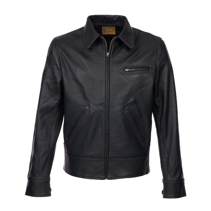 Chaqueta 1932 Roadster Jacket Glendale negra -...