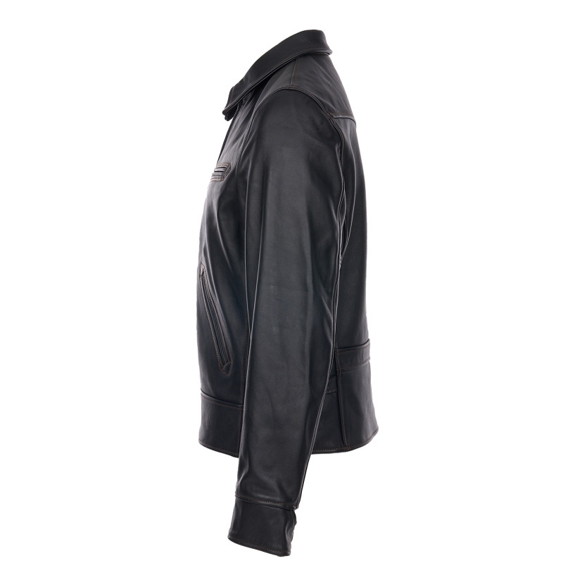 Chaqueta 1932 Roadster Jacket Glendale negra -...