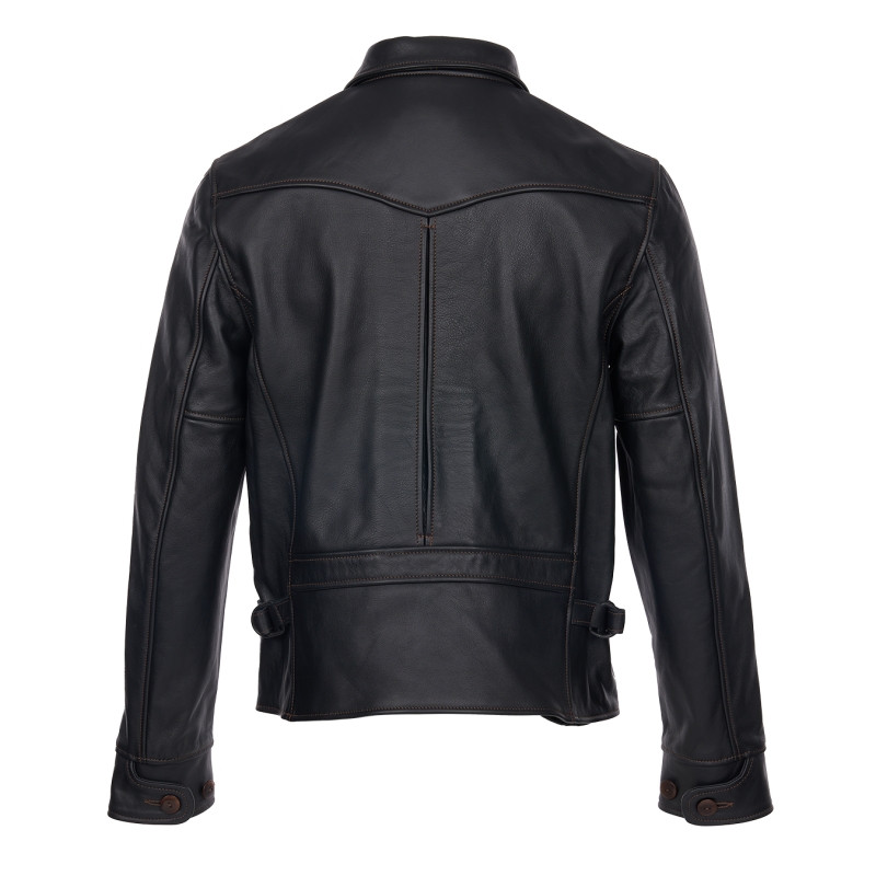 Chaqueta 1932 Roadster Jacket Glendale negra -...