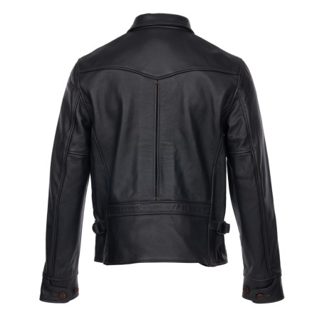 Chaqueta 1932 Roadster Jacket Glendale negra - Pike Brothers