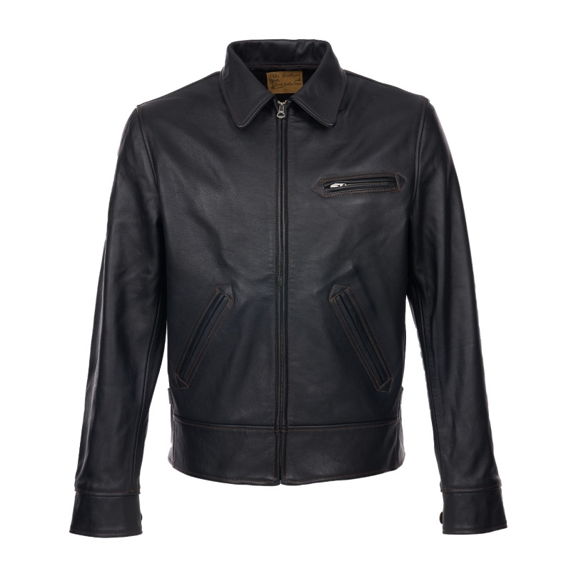 1932 Roadster Jacket Glendale Black - Pike...