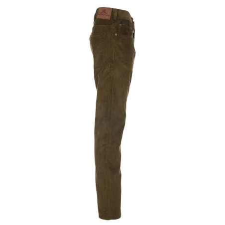 1958 Roamer Pant Olive Cord - Pike Brothers