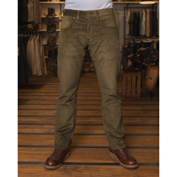 Broek 1958 Roamer Pant olive cord - Pike Brothers 2