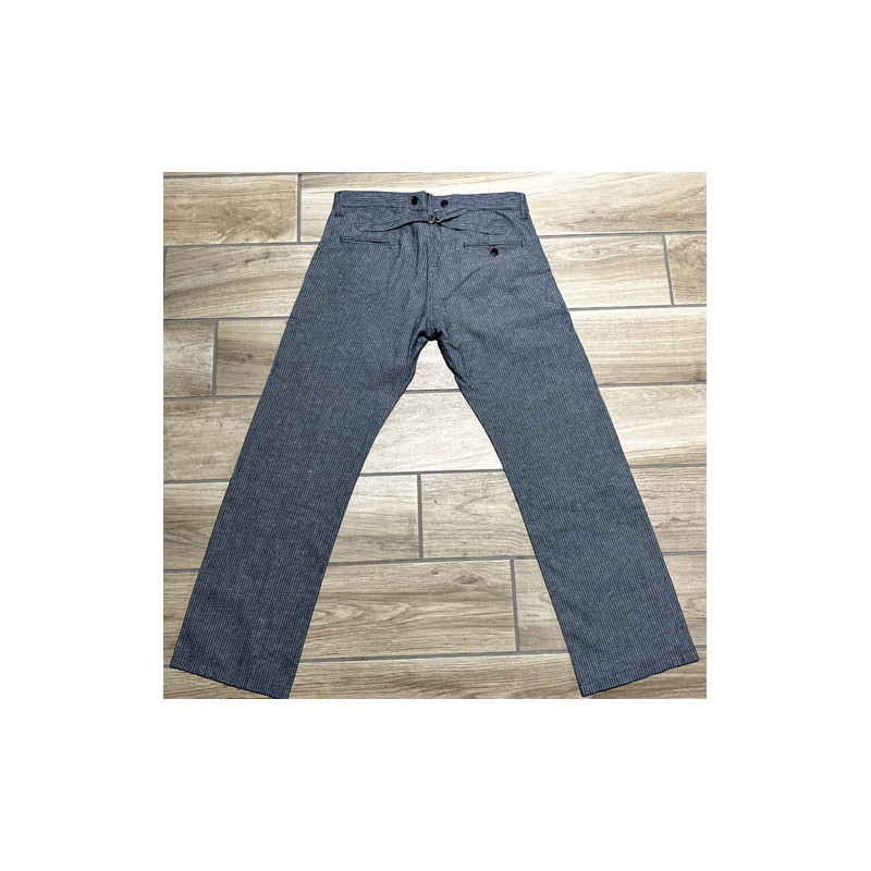 Pantalon d'été lin/coton 1942 Hunting Pant grey...