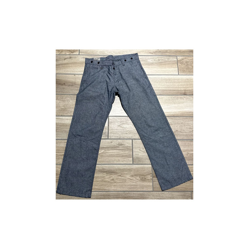 Pantalon d'été lin/coton 1942 Hunting Pant grey...