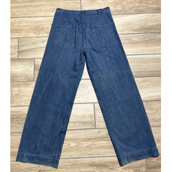 US NAVY WW2 JEANS - 1940 USN Dungarees 10oz Indigo Pike... 2