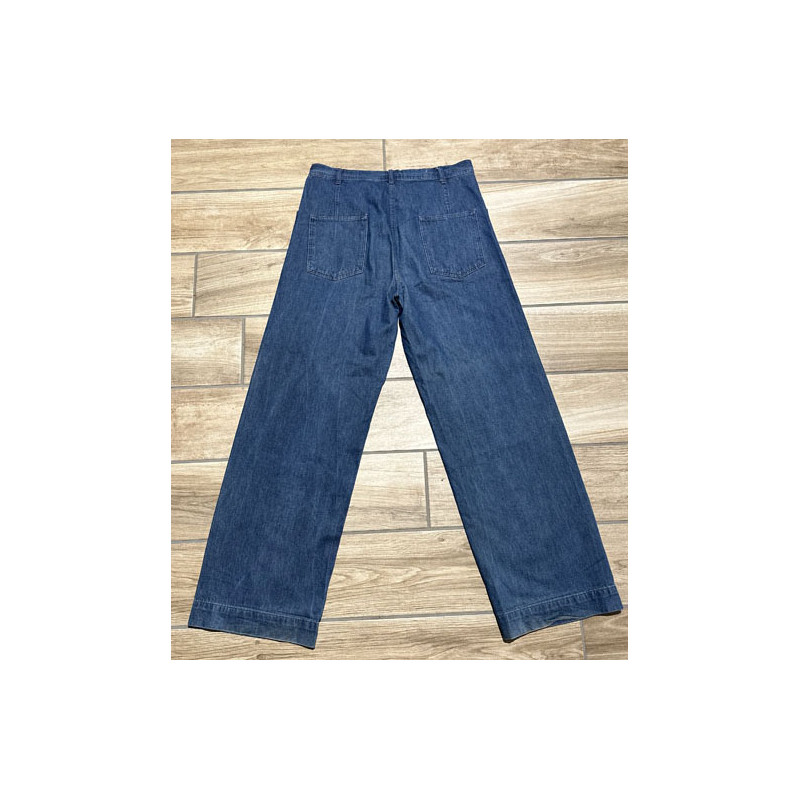 US NAVY WW2 JEANS - 1940 USN Dungarees 10oz...