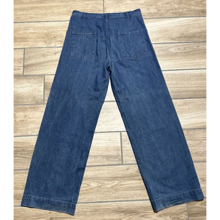 JEAN US NAVY WW2 - 1940 USN Dungarees 10oz indigo Pike Brothers - 2ème Main