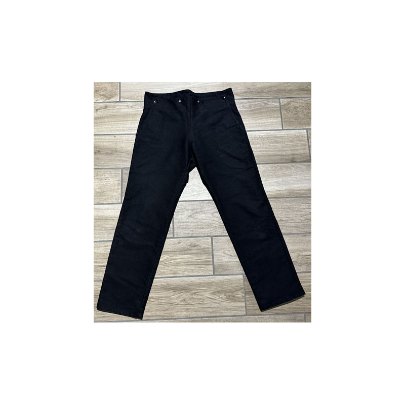 1935 Machinist Trousers Elephant Skin Black...