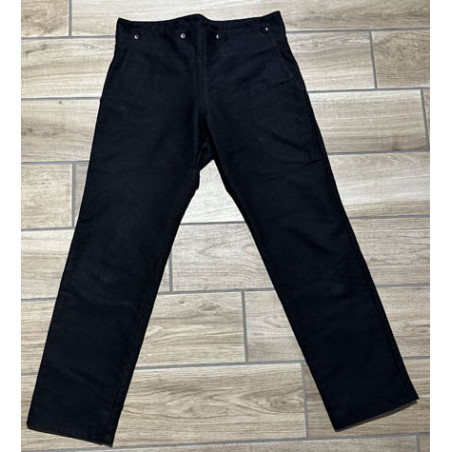 Pantalon 1935 Machinist Trousers Elephant Skin Black  Pike Brothers - 2ème Main