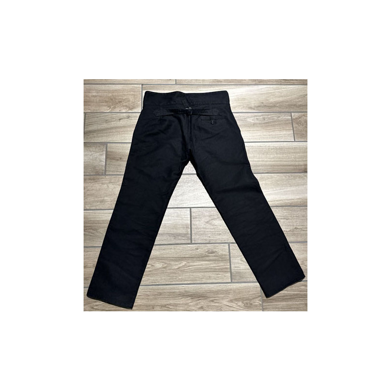 1935 Machinist Trousers Elephant Skin Black...