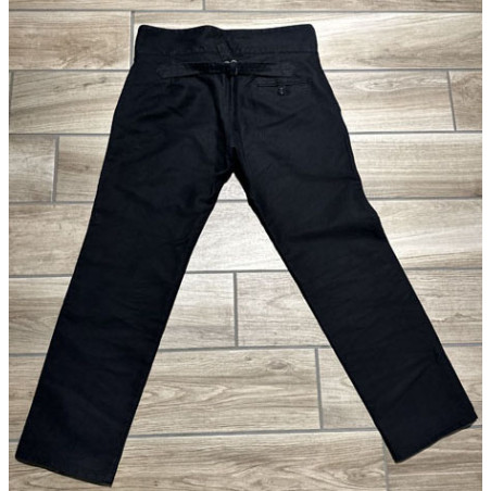Pantalon 1935 Machinist Trousers Elephant Skin Black  Pike Brothers - 2ème Main