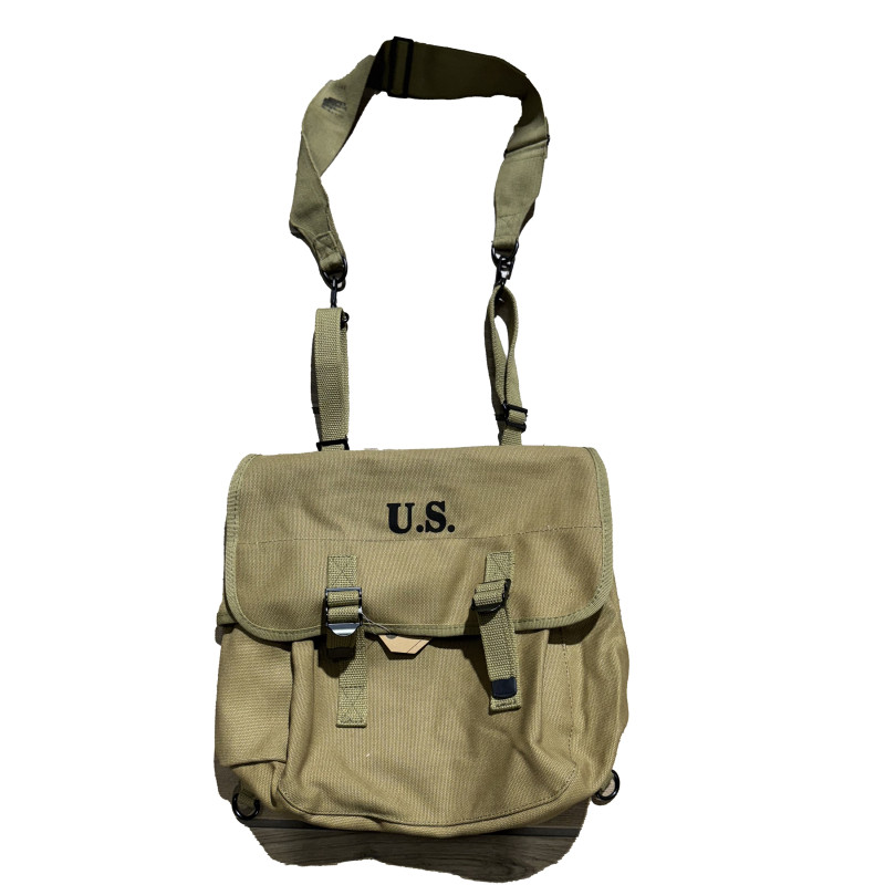 US M-1936 Musette Bag – US BAG M-1936