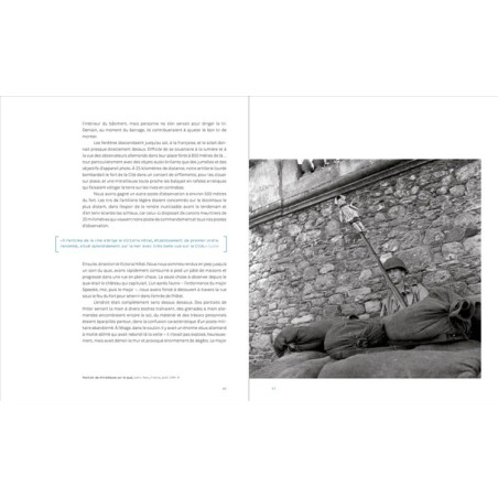 Lee Miller - Saint-Malo belegerd. Augustus 1944