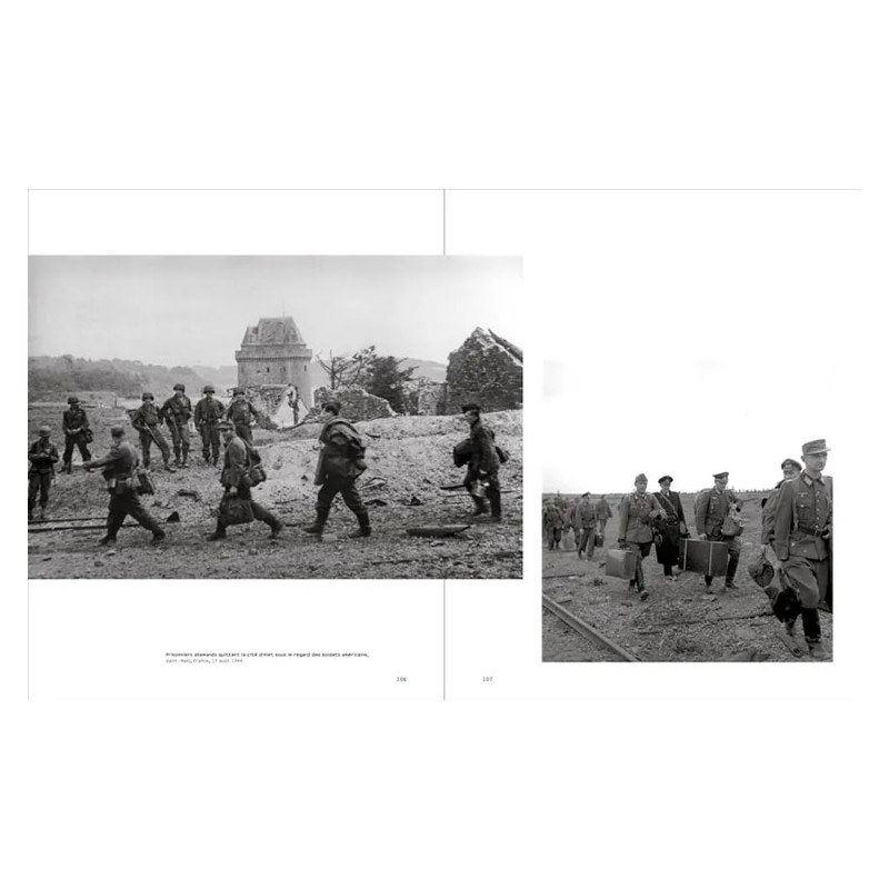 Lee Miller - Saint-Malo assiégée. Août 1944