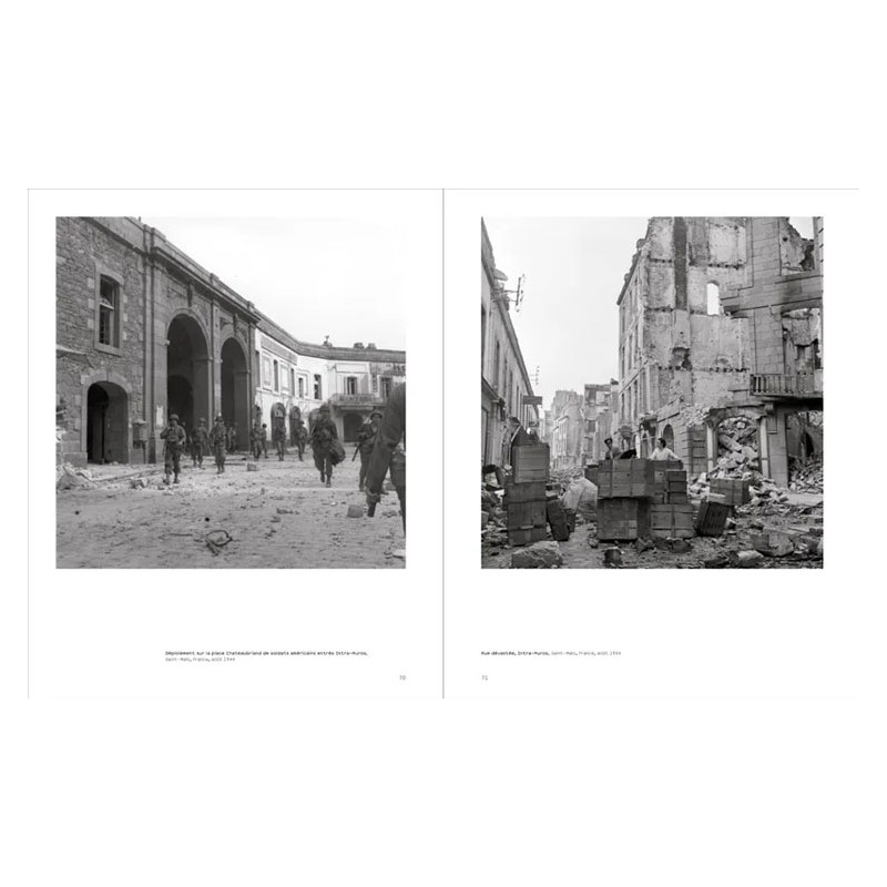 Lee Miller - Saint-Malo assiégée. Août 1944