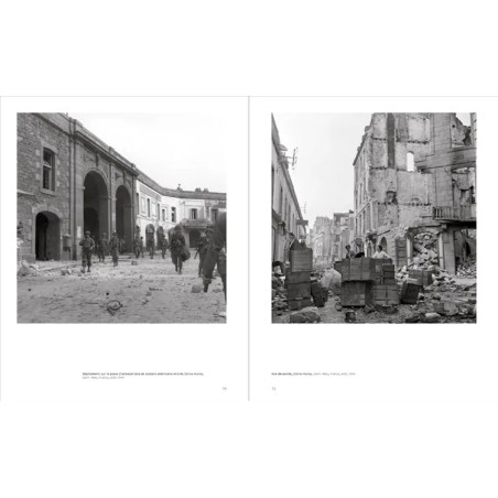 Lee Miller - Saint-Malo belegerd. Augustus 1944