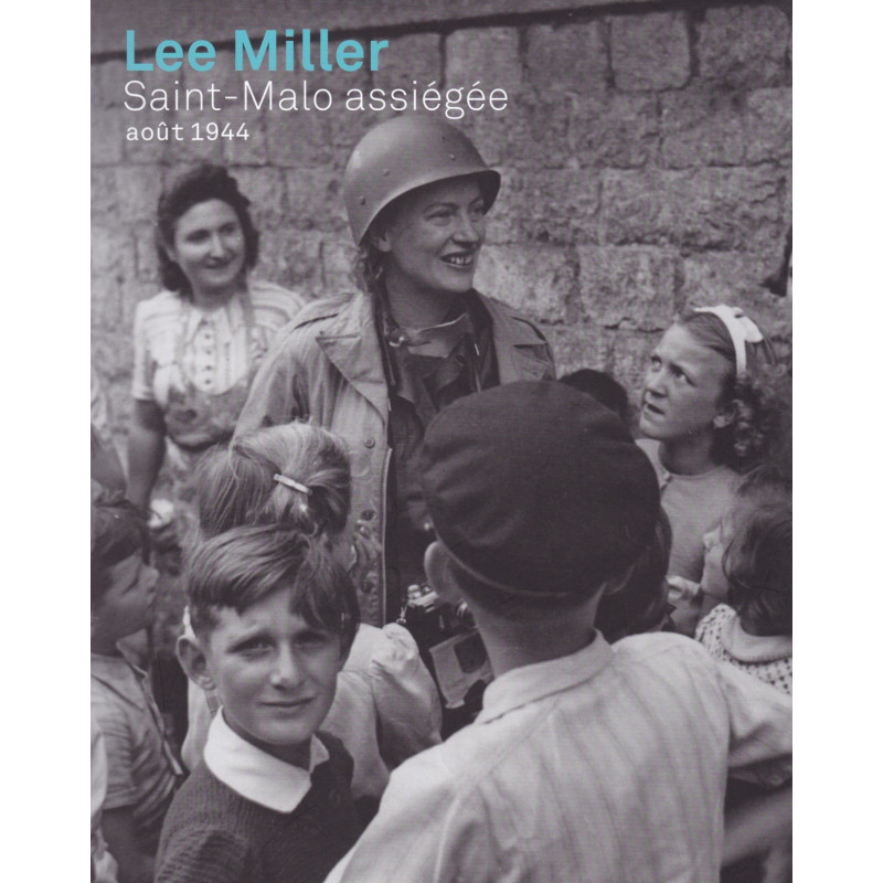 Lee Miller - Saint-Malo belegerd. Augustus 1944