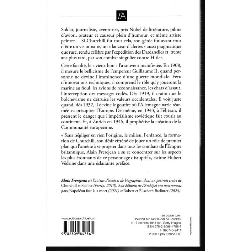 Churchill le Visionnaire