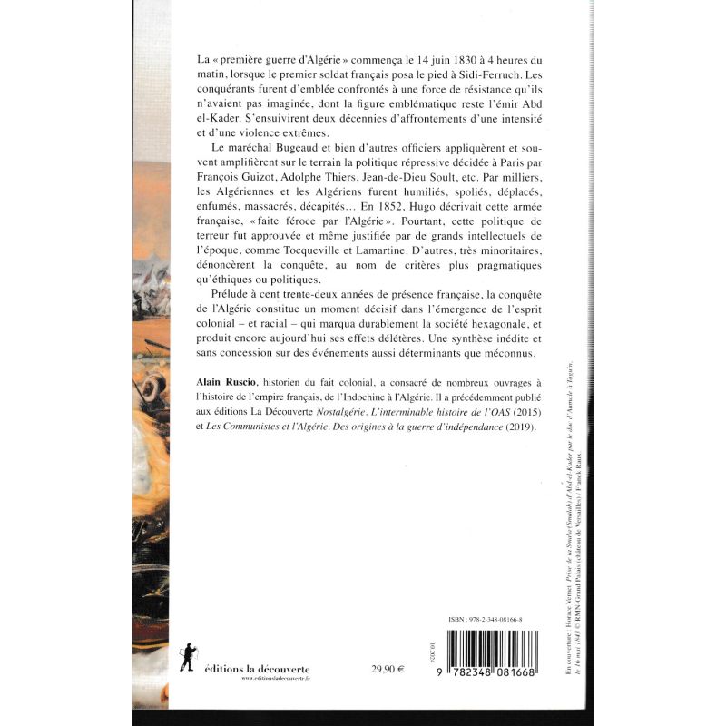 The First Algerian War - A History of Conquest and Resistance, 1830-1852