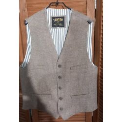 Auguste Laine Vest - Tonton & Fils