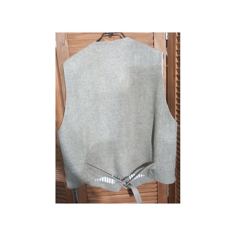 Gilet Auguste Laine - Tonton & Fils