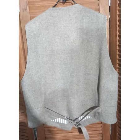 Gilet Auguste Laine - Tonton & Fils