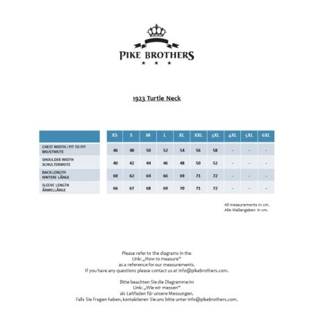 Pull-Over Col-Roulé Noir - 1923 Turtle Neck black Pike Brothers